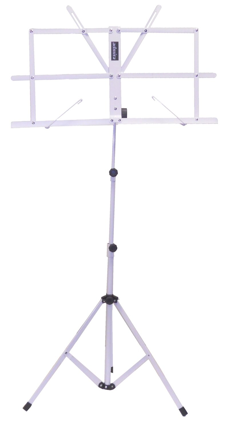 ATRIL ADMIRA BLANCO CON FUNDA MUS006WH