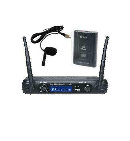 SISTEMA INALAMBRICO DE SOLAPA EK VHF