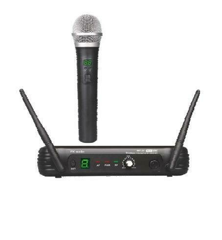MICROFONO INALAMBRICO DE MANO EK UHF