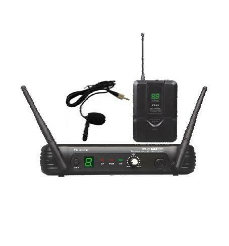 MICROFONO INALAMBRICO DE SOLAPA EK UHF