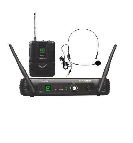 MICROFONO INALAMBRICO DE CABEZA EK UHF