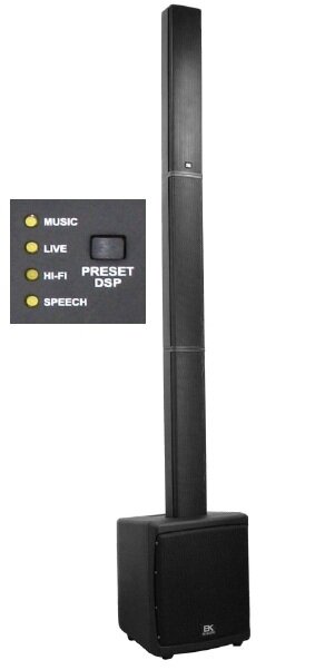 EK AUDIO PA SYSTEM COMPACTO 800W