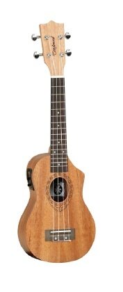 UKELELE SOPRANO CUTAWAY TANGLEWOOD TWT1-CE ELECTRIFICADO