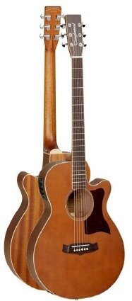 GUITARRA ACUSTICA TANGLEWOOD X45NSE SUPER FOLK