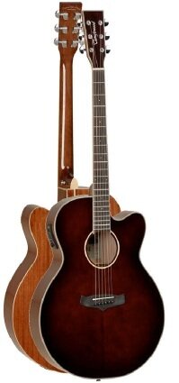 GUITARRA ACUSTICA TANGLEWOOD TW4SJWB SUPER JUMBO CUTAWAY