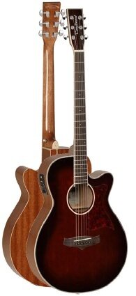 GUITARRA ACUSTICA TANGLEWOOD TW4WB SUPER FOLK CUTAWAY
