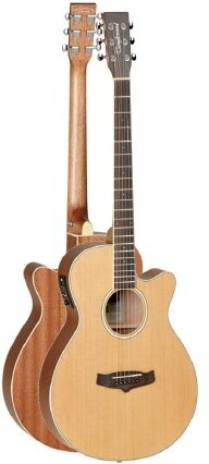 GUITARRA ACUSTICA TANGLEWOOD TW9 SUPER FOLK CUTAWAY