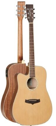 GUITARRA ACUSTICA TANGLEWOOD TW10LH DREADNOUGHT CUTAWAY ZURDA