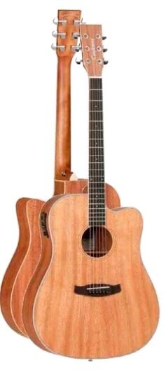 GUITARRA ACUSTICA TANGLEWOOD TWUDCE DREADNOUGHT CUTAWAY