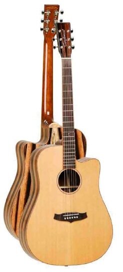 GUITARRA ACUSTICA  TANGLEWOOD  TWJDCE CUTAWAY DREADNOUGHT