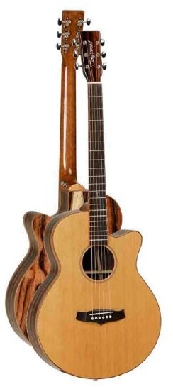 GUITARRA ACUSTICA TANGLEWOOD TWJSFCE SUPER FOLK