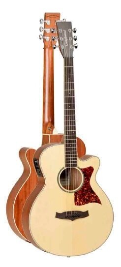 GUITARRA ACUSTICA TANGLEWOOD TSP45 SUPER FOLK CUTAWAY