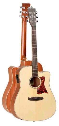 GUITARRA ACUSTICA TANGLEWOOD TSP15CE DREADNOUGHT CUTAWAY