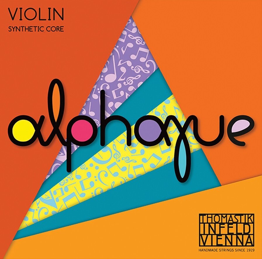 JUEGO DE CUERDAS PARA VIOLIN THOMASTIK ALPHAYUE