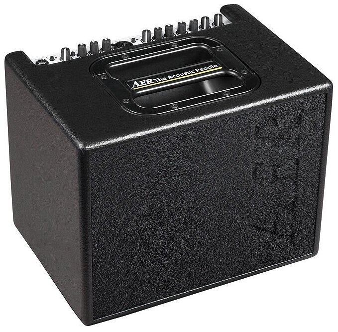 AMPLIFICADOR AER COMPACT 60-4 NEGRO