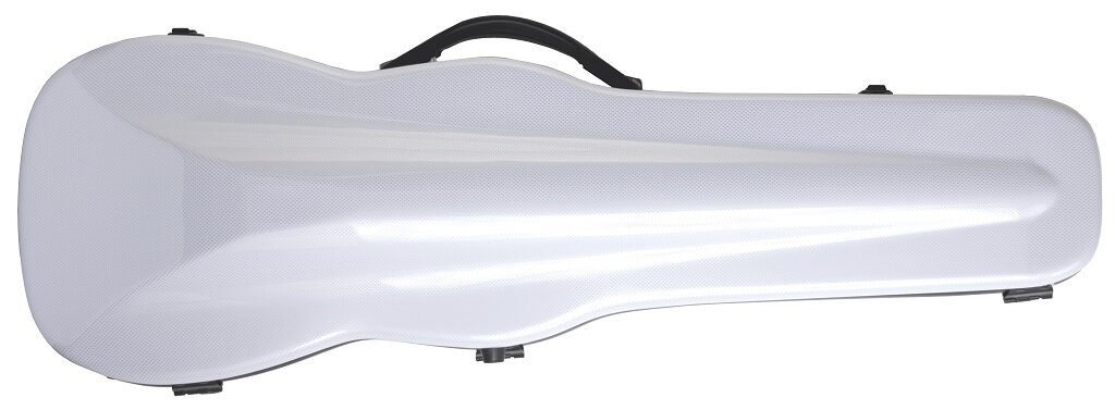 ESTUCHE DE VIOLIN AMADEUS DE FIBRA BLANCO 4/4