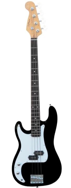 BAJO ELECTRICO PRECISION BASS DAYTONA PARA ZURDO NEGRO