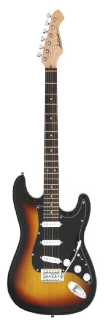 GUITARRA ARIA STG003SPL3TS SOMBREADA TIPO STRATOCASTER
