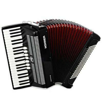 ACORDEON HOHNER BRAVO III 120 NEGRO