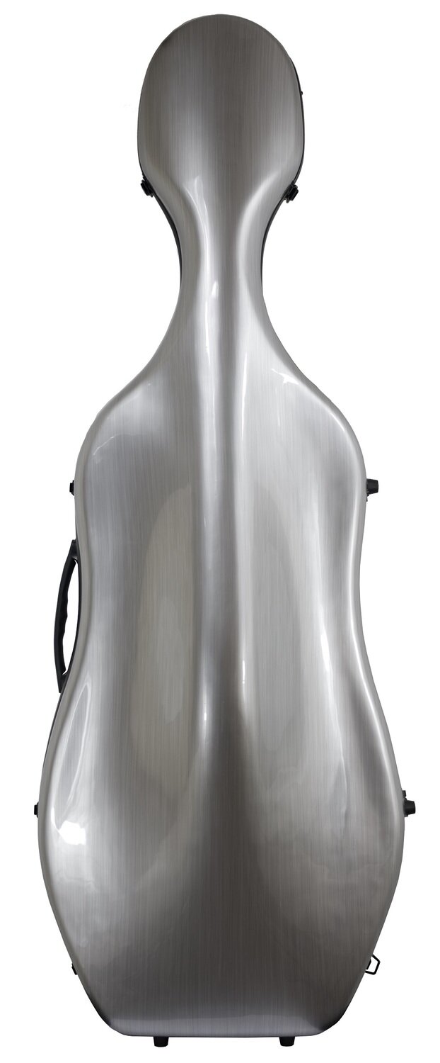 ESTUCHE DE CELLO AMADEUS 4/4 DE FIBRA DE VIDRIO BCX GRIS
