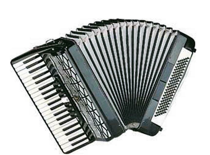 ACORDEON ESTRELLA 41/120 NEGRO