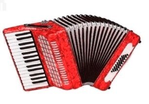 ACORDEON ESTRELLA 30/48 ROJO