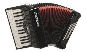 ACORDEON ESTRELLA 34/60 NEGRO