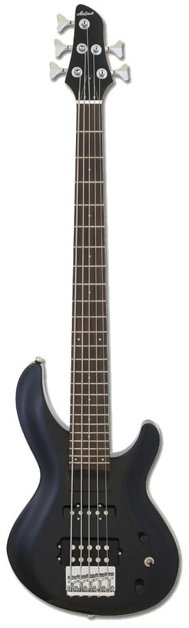 BAJO ELECTRICO ARIA IGB-STD-5 NEGRO