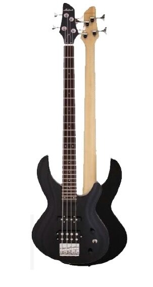 BAJO ELECTRICO ARIA IGB-STD NEGRO