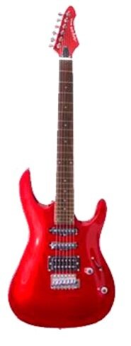 GUITARRA ARIA MAC-STD ROJO METALIZADO