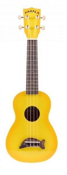 UKELELE SOPRANO MAKALA AMARILLO DELFIN