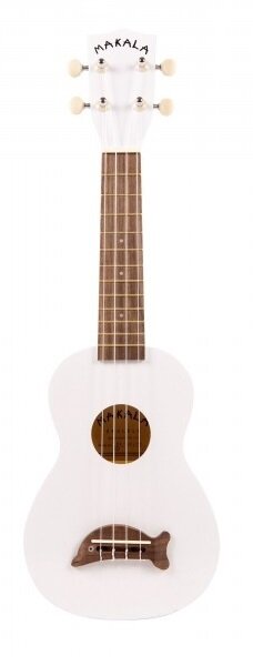 UKELELE SOPRANO MAKALA BLANCO PERLA DELFIN