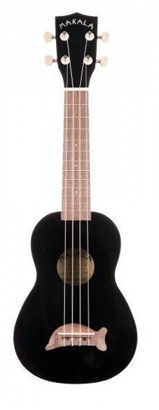 UKELELE SOPRANO MAKALA NEGRO DELFIN