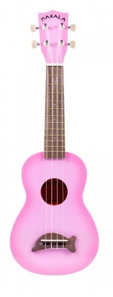 UKELELE SOPRANO MAKALA ROSA DELFIN