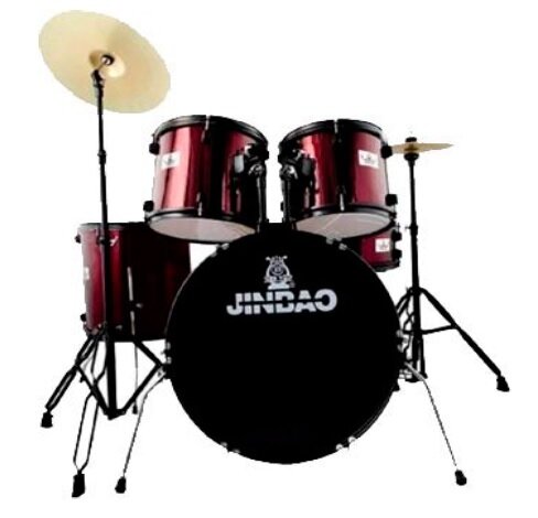 BATERIA JINBAO P1103BK ROJA