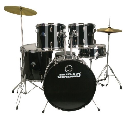 BATERIA JINBAO PO605 STAGE 20 JAZZ NEGRA