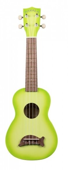 UKELELE SOPRANO MAKALA VERDE DELFIN