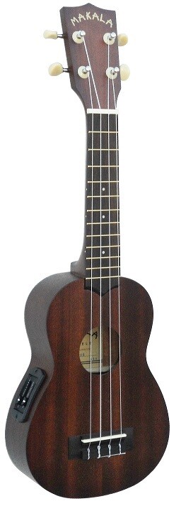 UKELELE SOPRANO SERIE MAKALA ELECTRIFICADO MKSE