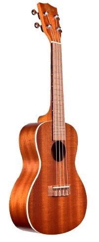 UKELELE CONCIERTO KALA SERIE CAOBA KAC