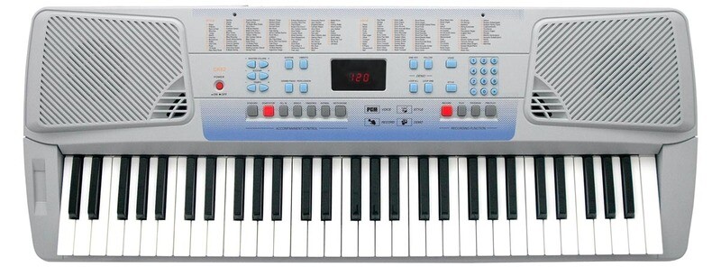 TECLADO RINGWAY CK62G GRIS