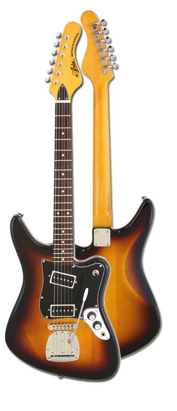 GUITARRA ELECTRICA ARIA RETRO-1532-S