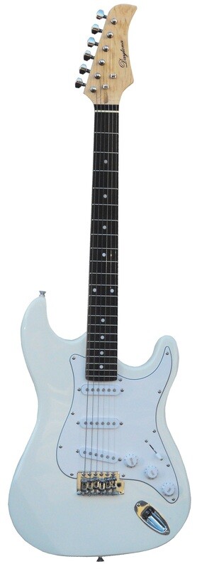 GUITARRA ELECTRICA DAYTONA ST-309 BLANCA