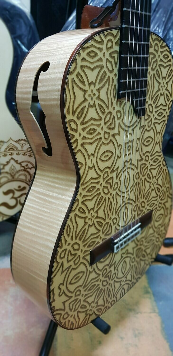 Artesana hecha a mano, cordobeza