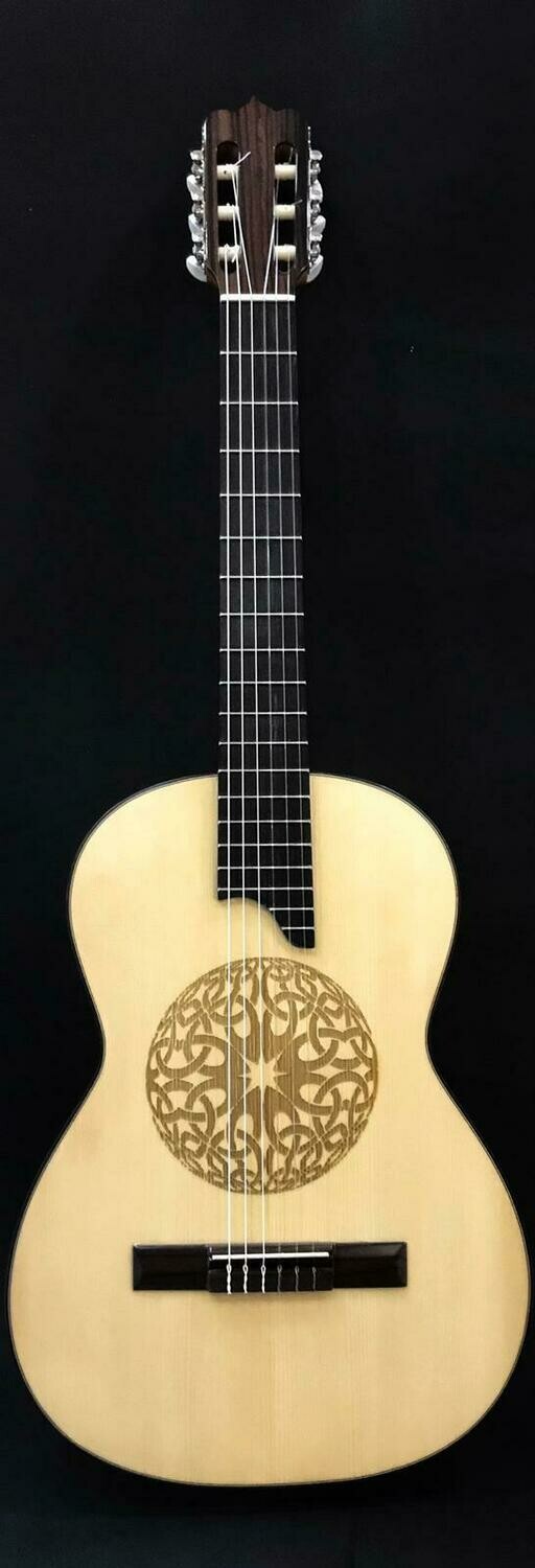 Guitarra artesana hecha a mano, Bola Tribal