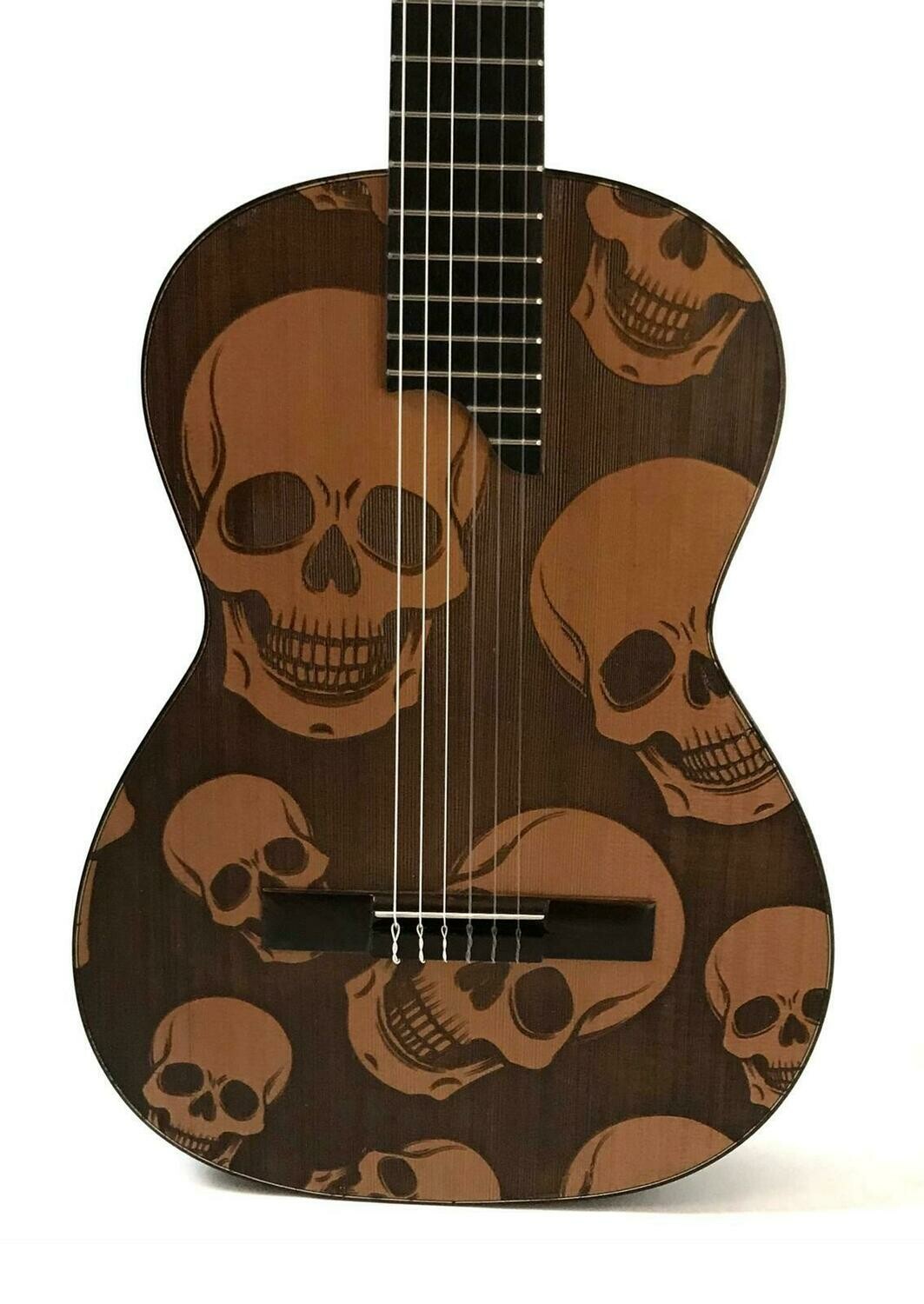 Guitarra artesana hecha a mano, Carabela