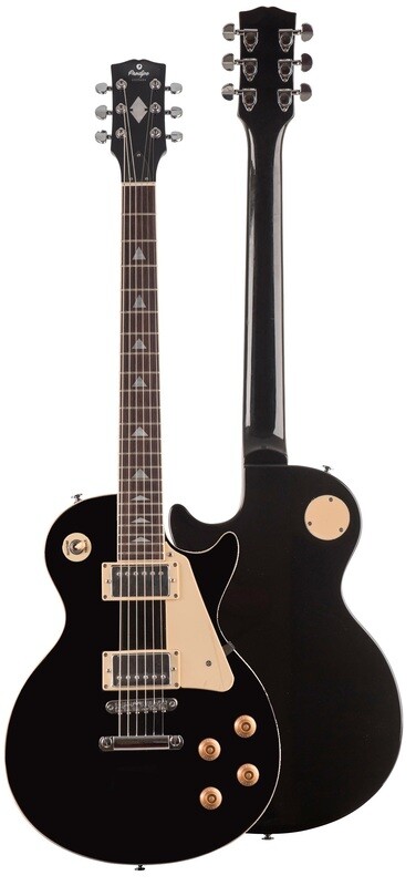 GUITARRA ELECTRICA TIPO LES PAUL DE PRODIPE LP300BK NEGRA