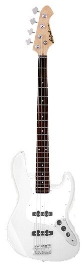 BAJO ARIA STB-JB JAZZ BASS BLANCO