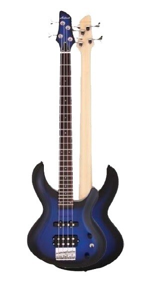 BAJO ELECTRICO ARIA IGB-STD AZUL METALIZADO
