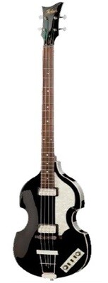 BAJO VIOLIN H�FNER HCT SERIE CONTEMPORARY NEGRO