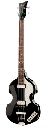 BAJO VIOLIN H�FNER HCT SERIE CONTEMPORARY NEGRO